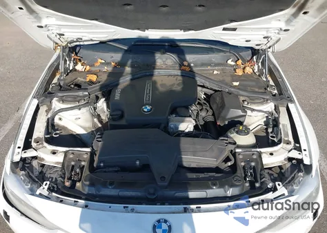 2015 BMW 328I xDrive from USA, damaged, VIN WBA3B5G58FNS14703